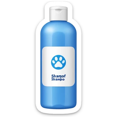 pet Shampoo sticker