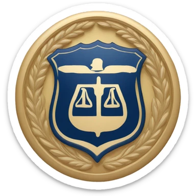 Theta Alpha Episilon Fraternity Seal sticker