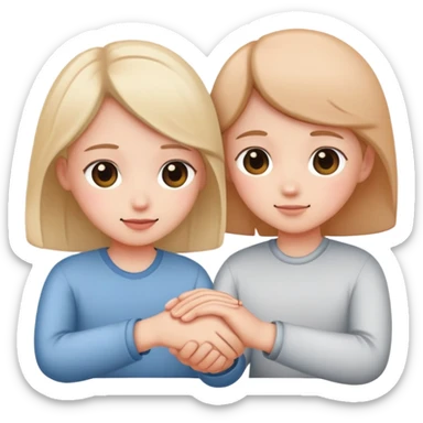 😅👉🏻👈🏻 combined with the hands underneath  sticker