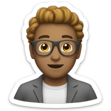 Quel qu’un qui fait un plongeon sticker