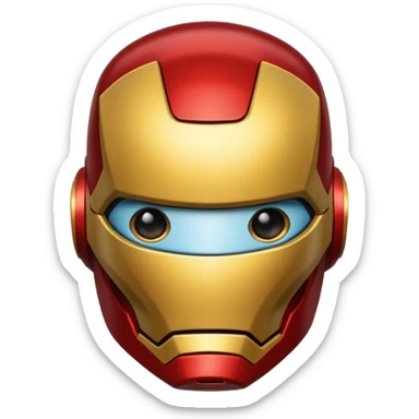 Ironman emoji sticker