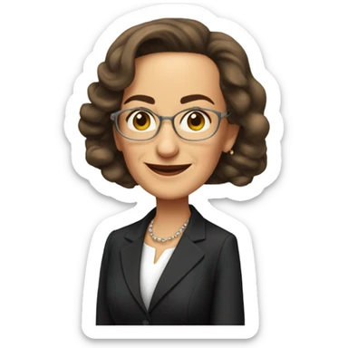 haz un emoji de la presidenta de mexico claudia sheinbaum sticker