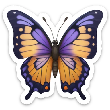 BUTTERFLY sticker