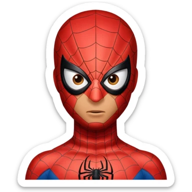 Örümcek adam sticker