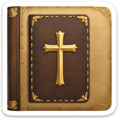 Biblia sagrada Deus sticker