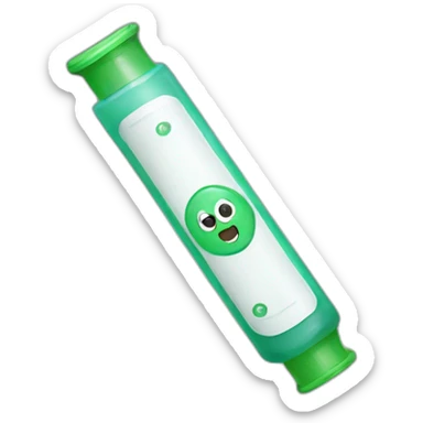 tube of enterosgel sticker