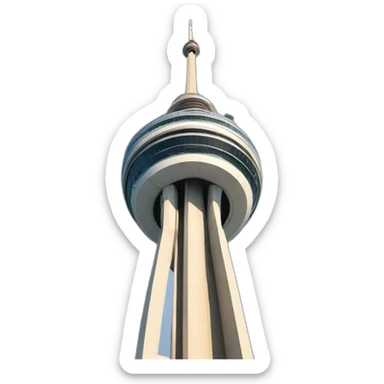 Toronto CN Tower sticker