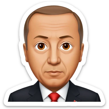 Recep Tayyip erdoğan sticker