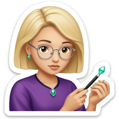 Gem Designer sticker