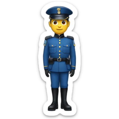 gendarmerie sticker