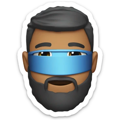 the streamer ninja with the haircut called "low taper fade sticker