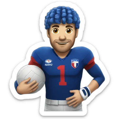 XV de France perdu la coupe sticker