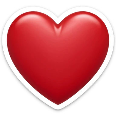 crimson heart with script a for alabama sticker