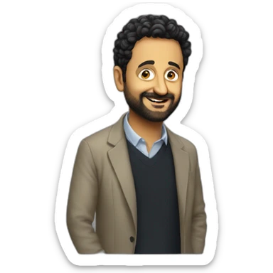 Cyril Hanouna sticker