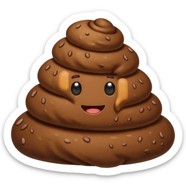 general poop sticker