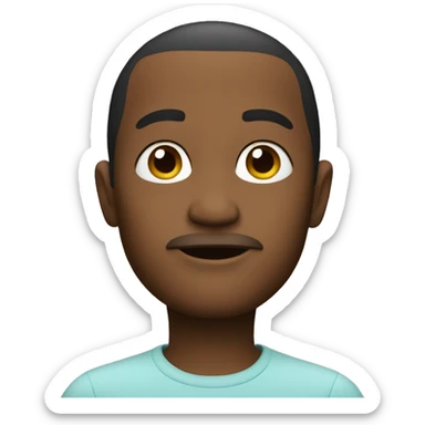 thoughtful memoji sticker