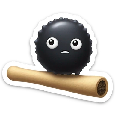 Soot sprite dango  sticker