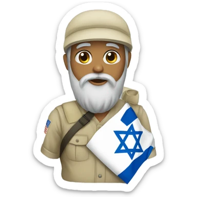 Israel  sticker