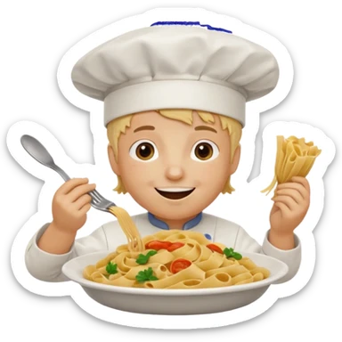 Tung tung sahur italian brainrot sticker