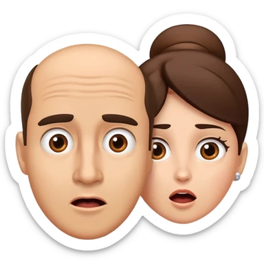 Man who just saw his hot maled wife sticker