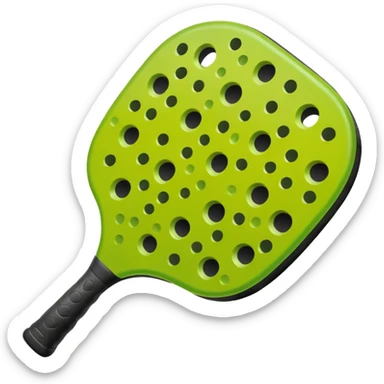 Pickleball sticker