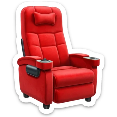 cinema chair sticker