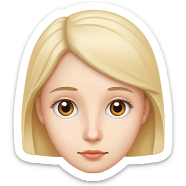 curious-looking france sticker