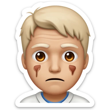 psychiatric patient sticker