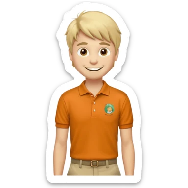 Preppy lorax sticker