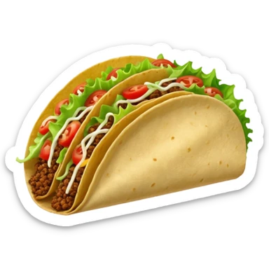 taco sticker