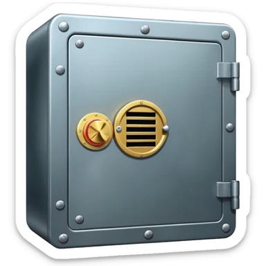 Bank vault  sticker