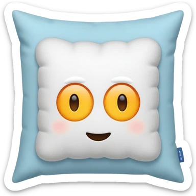 pillow sticker