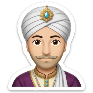 fatih sultan mehmet sticker