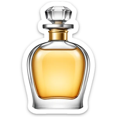 Perfume sticker