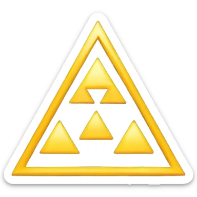 Triforce sticker
