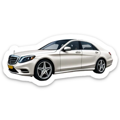 Mercedes benz s class sticker