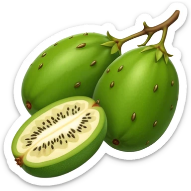 Feijoa sticker