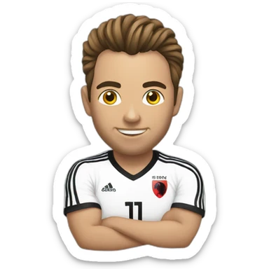 Albania national team sticker