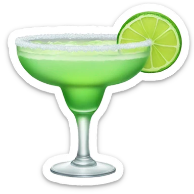 Margarita sticker