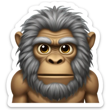 Sasquatch  sticker