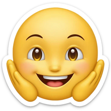 Emoji teasing  sticker