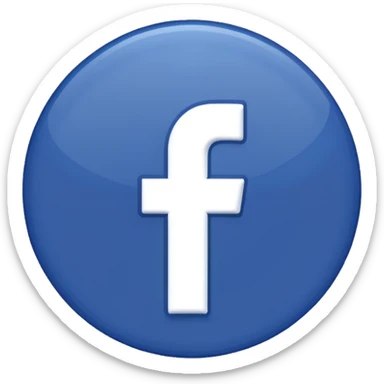 Create me an emoji that looks exactly like the Facebook blue verification batch it's for my research sticker