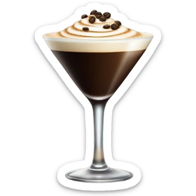 Expreso martini  sticker