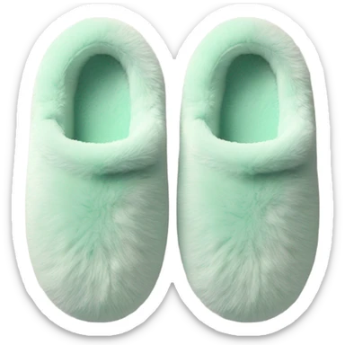 ugh slippers sticker