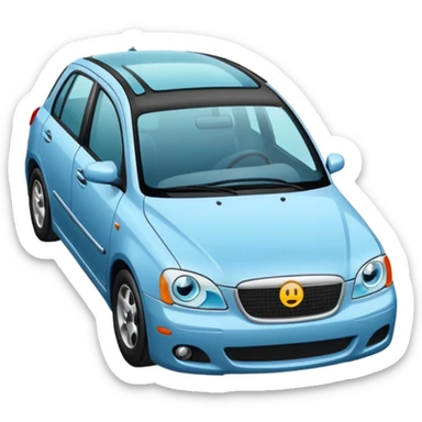 only car side door glass sticker