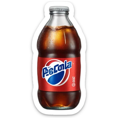 coca cola pepsi sticker