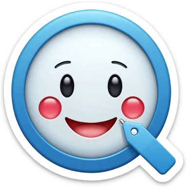Tik Tok verify emoji  text sticker