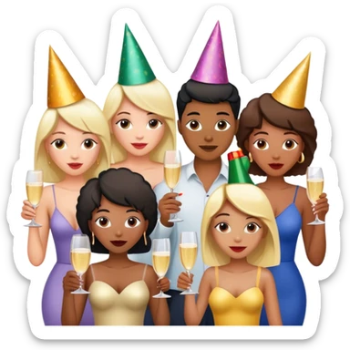 Strangers, Wild Night: fully 

from perspective

unexpected, and hidden but liked
 sticker