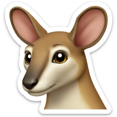 Kangourou  sticker