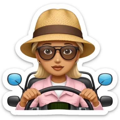 follow me car sticker